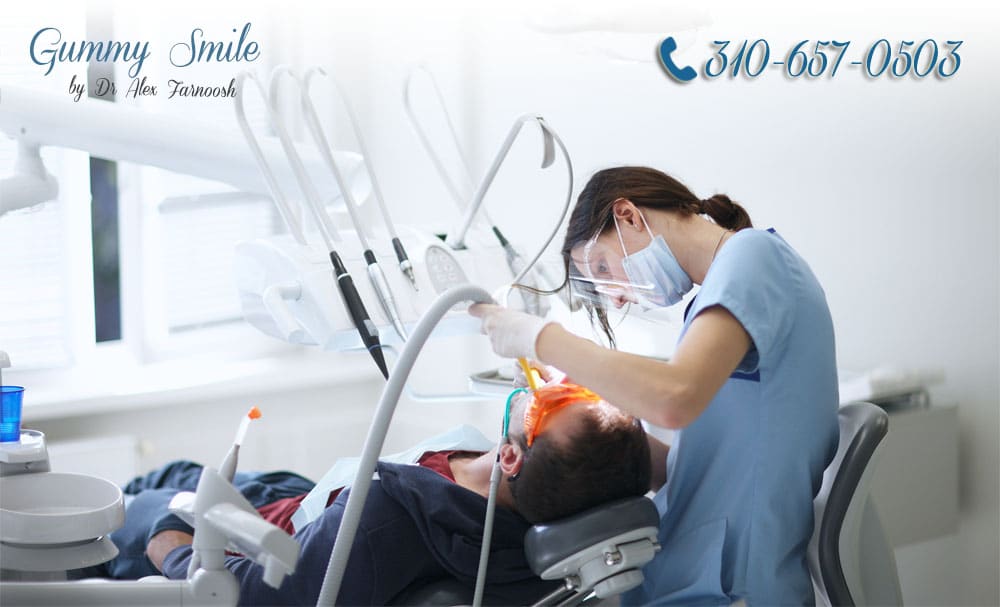 There is Treatment for Dark Gums in Los Angeles